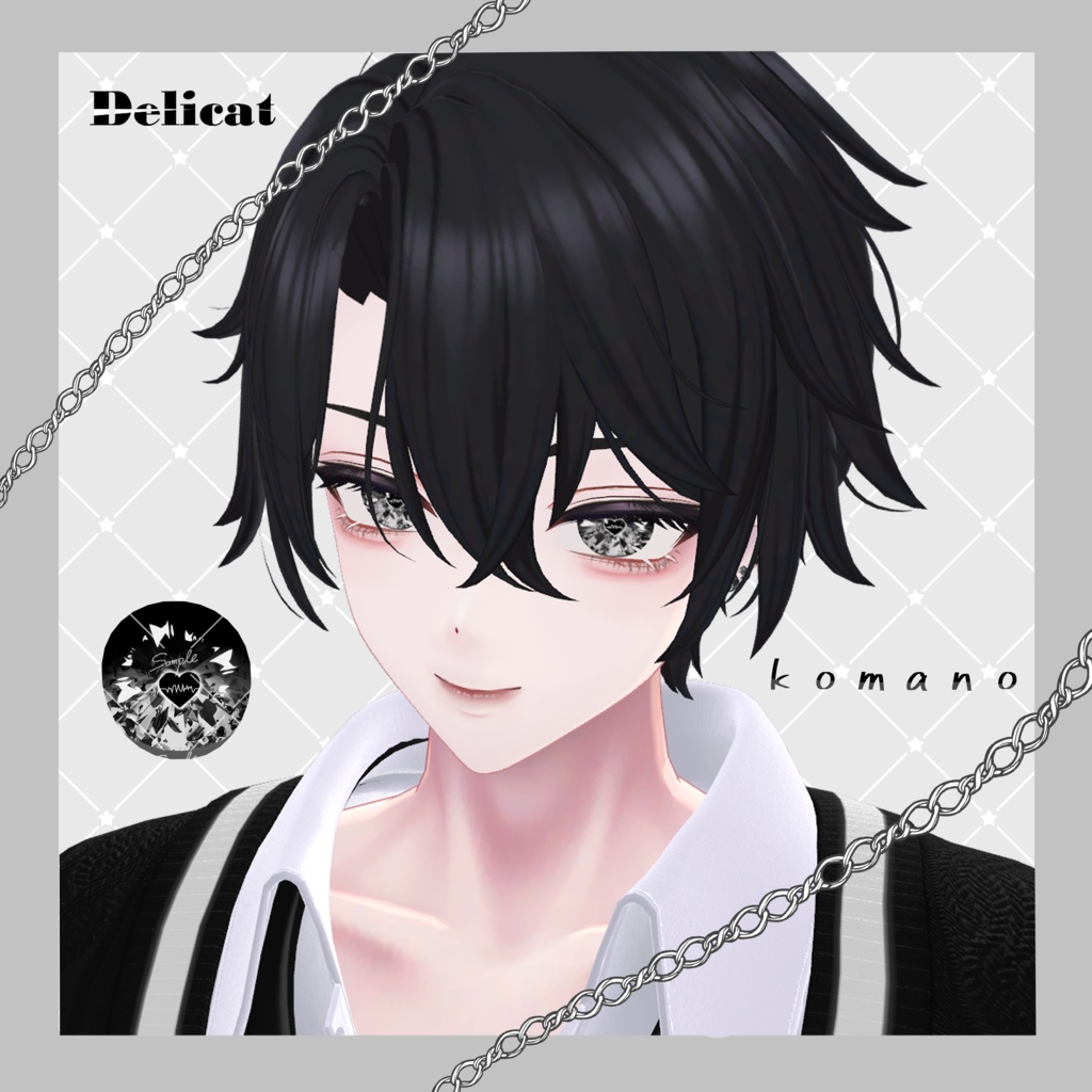 💎Jewel doll eye texture💎