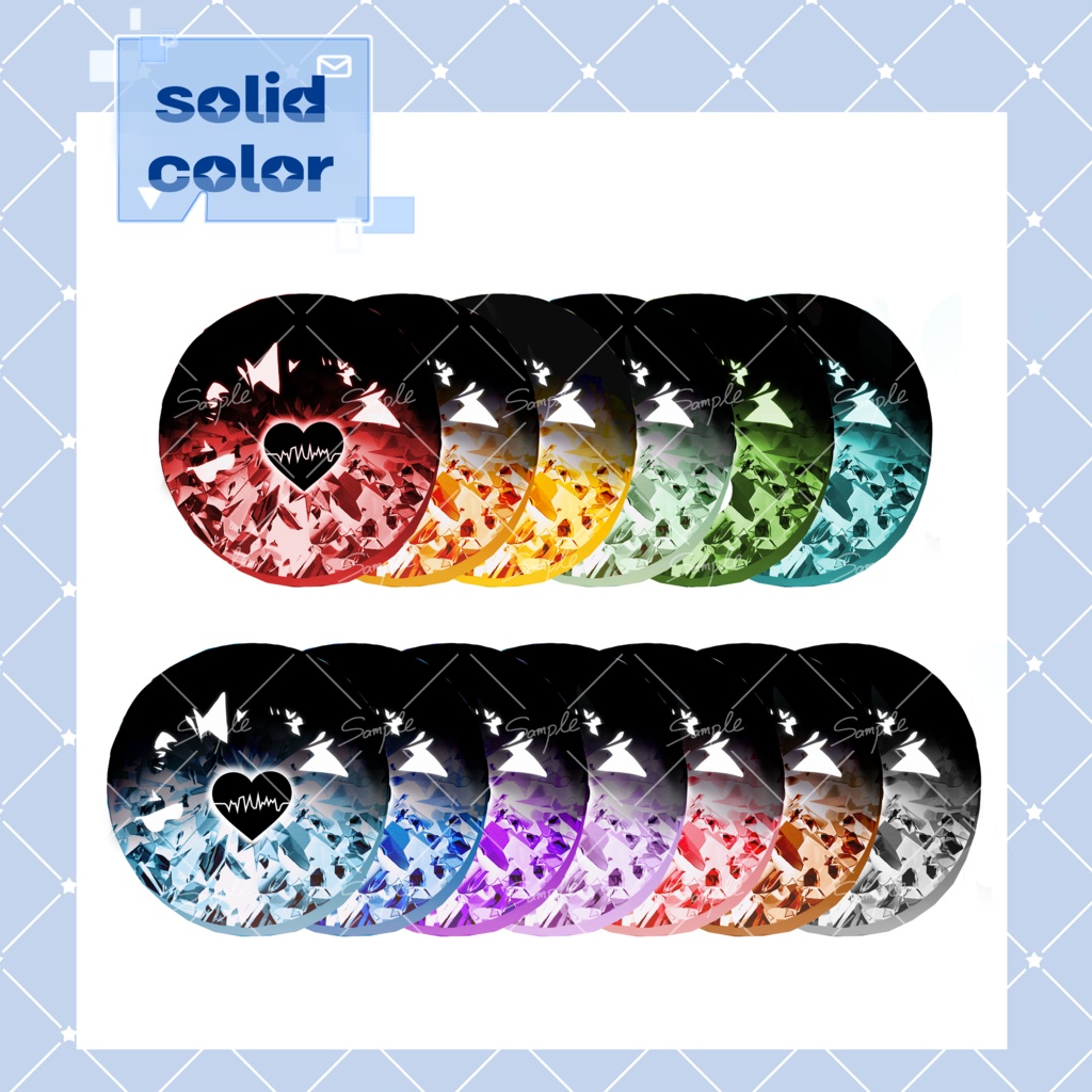 💎Jewel doll eye texture💎