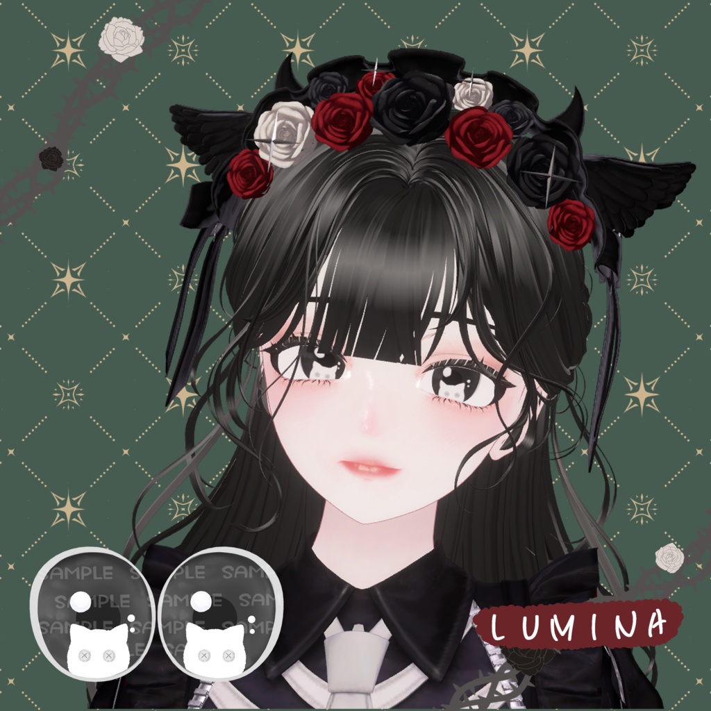 【8avatar対応】 pupu Eye Texture