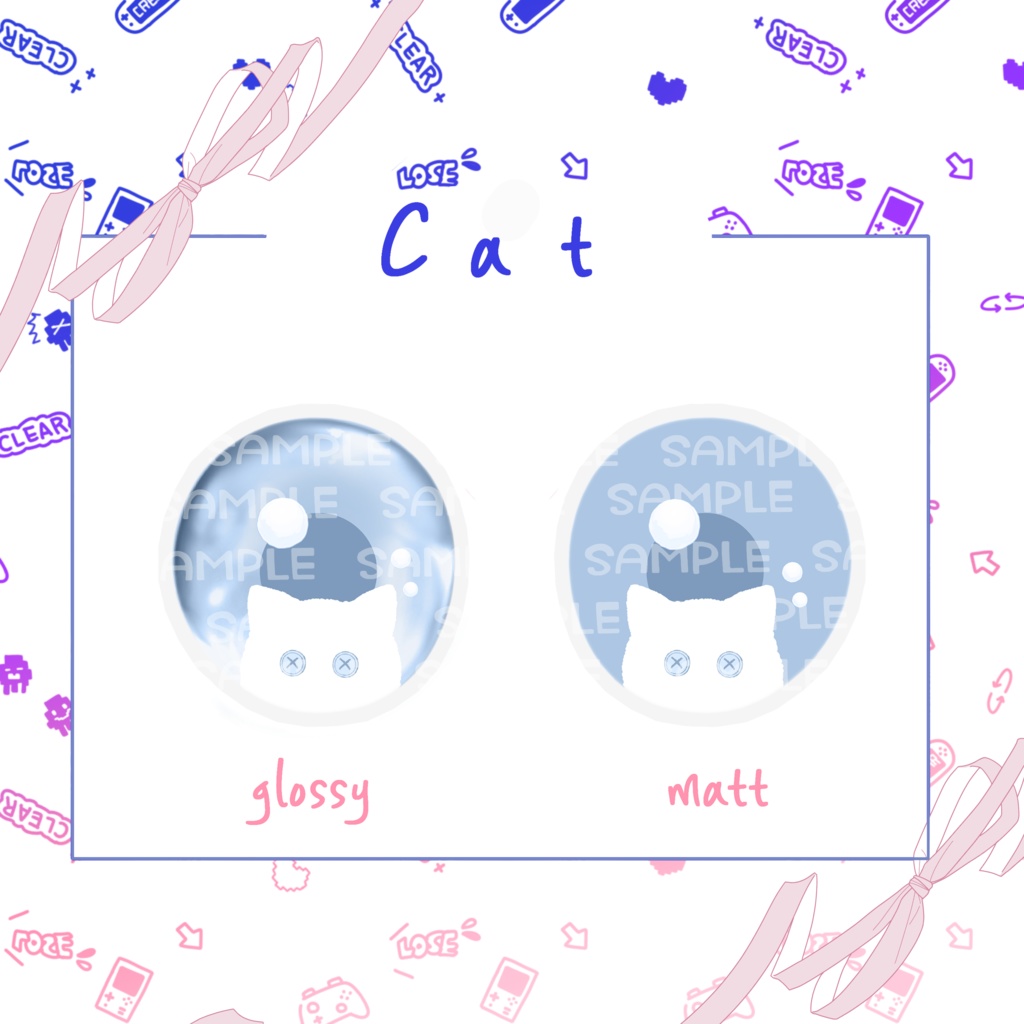 【8avatar対応】 pupu Eye Texture