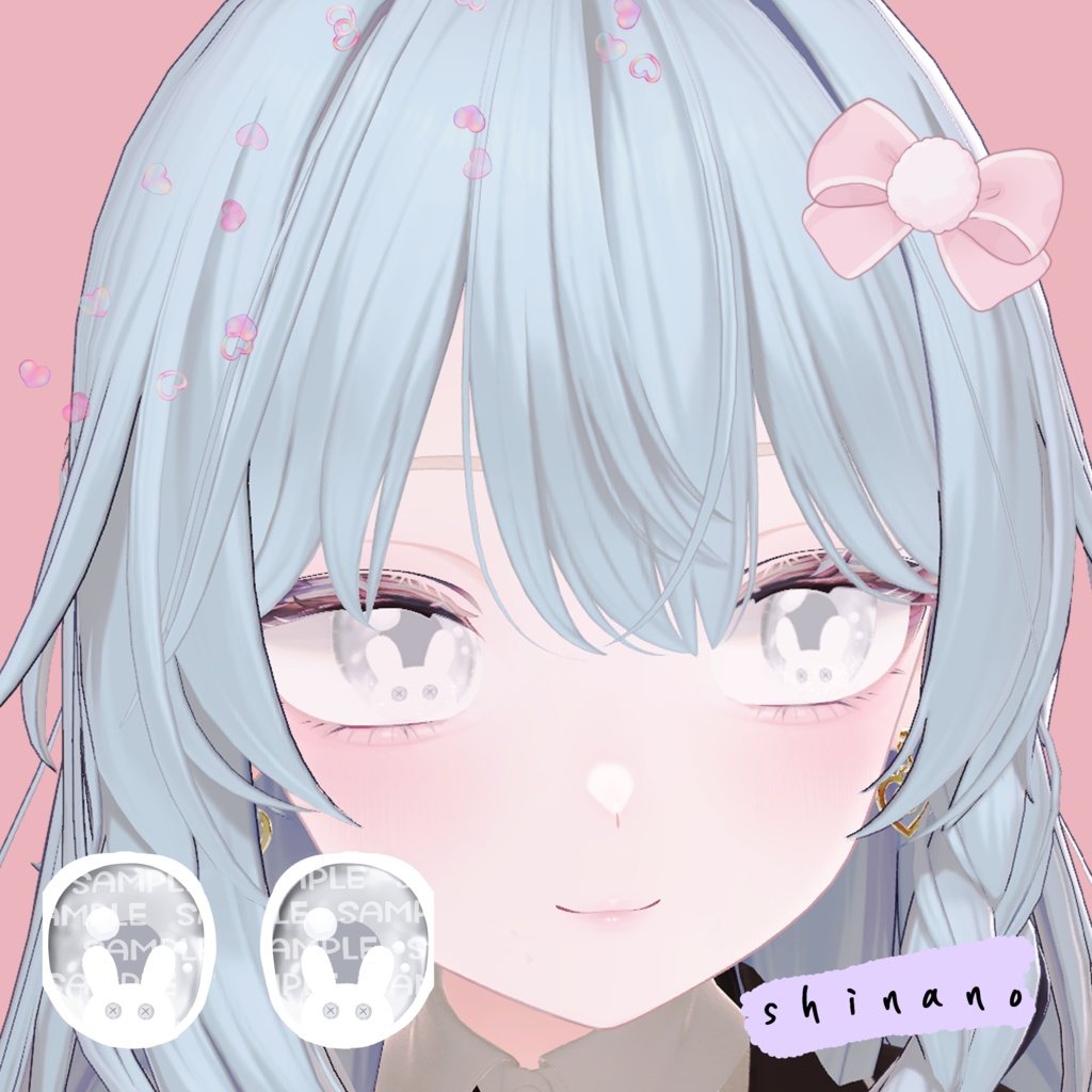 【8avatar対応】 pupu Eye Texture