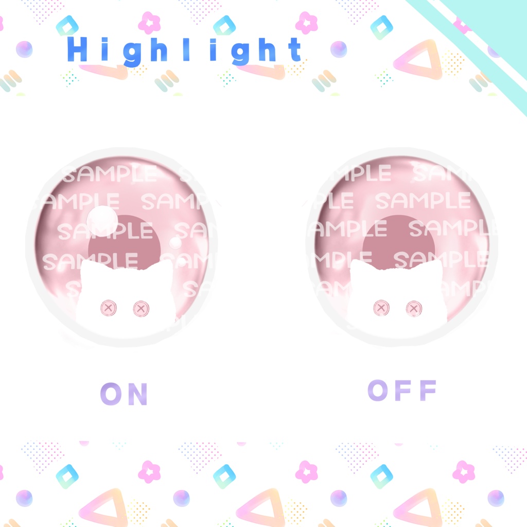 【8avatar対応】 pupu Eye Texture