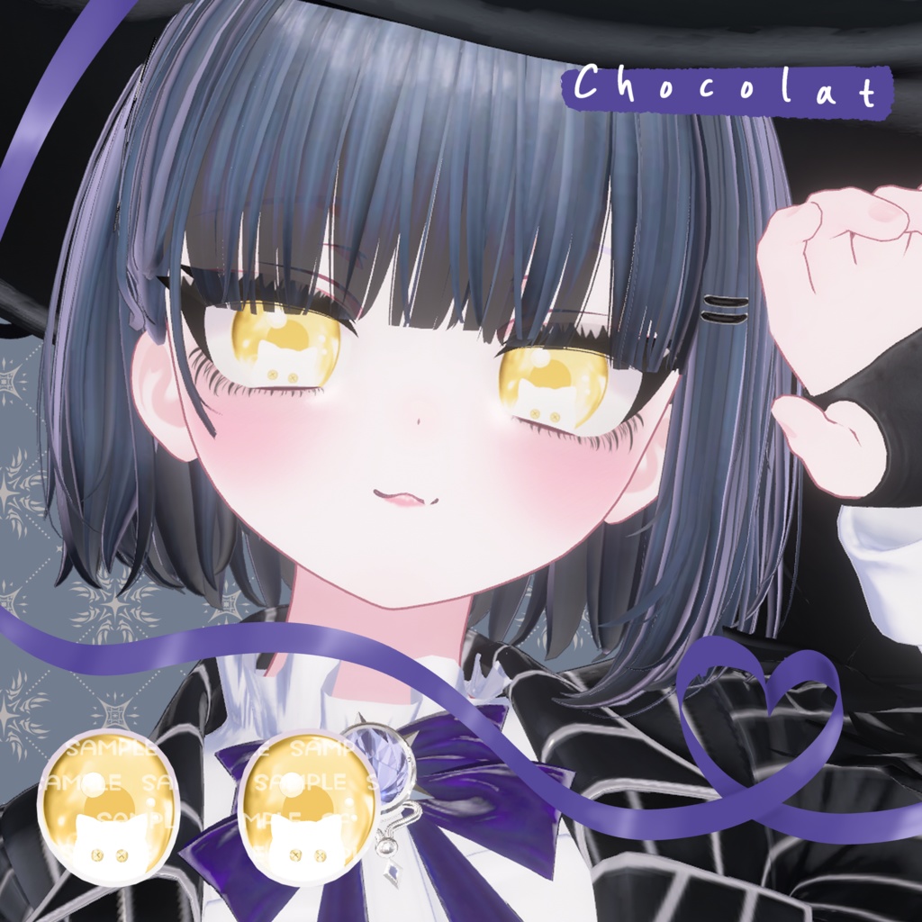 【8avatar対応】 pupu Eye Texture