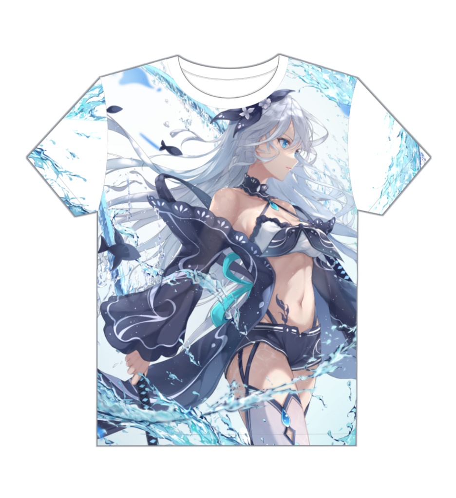 フルグラフィックTシャツ