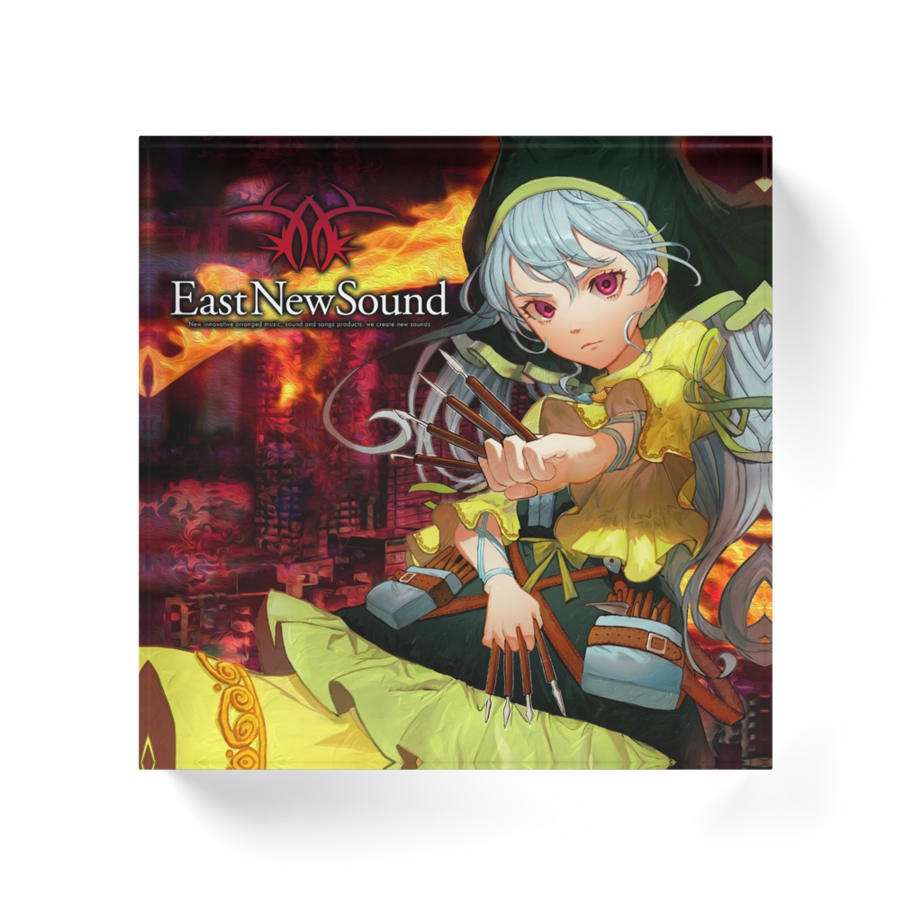 EastNewSound Idolize Religion アクリルブロック小