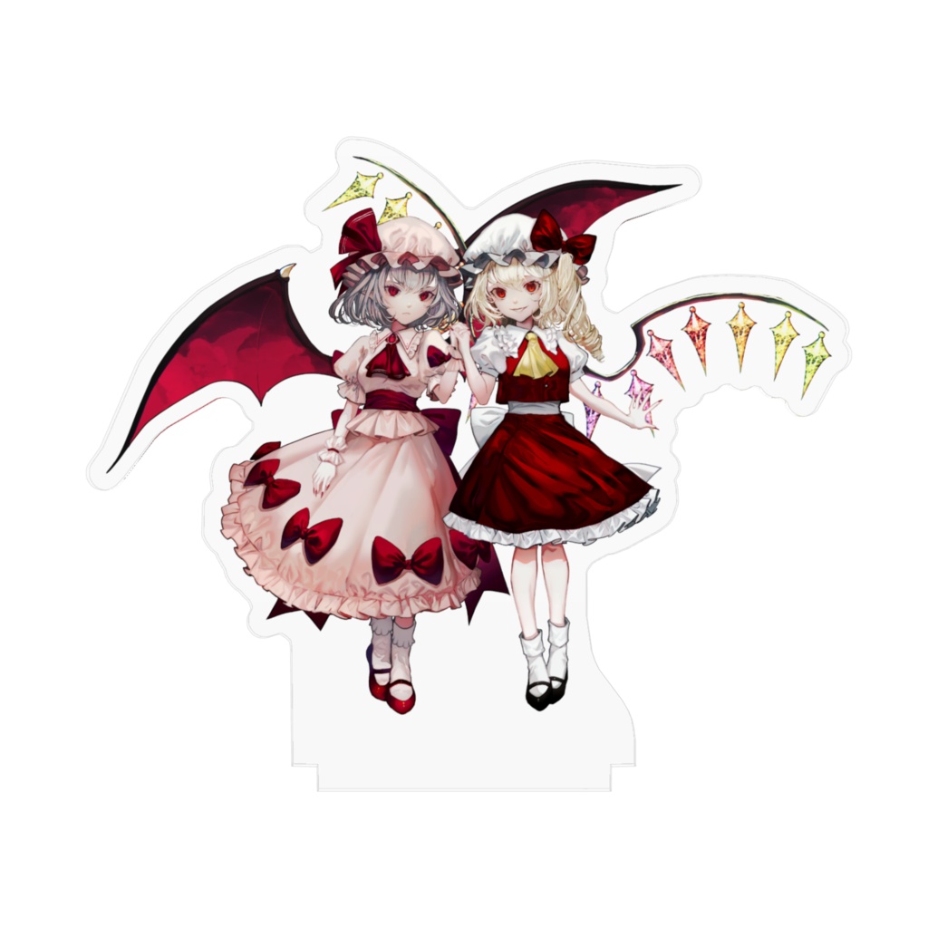 EastNewSound レミリア・フラン アクリルフィギュア