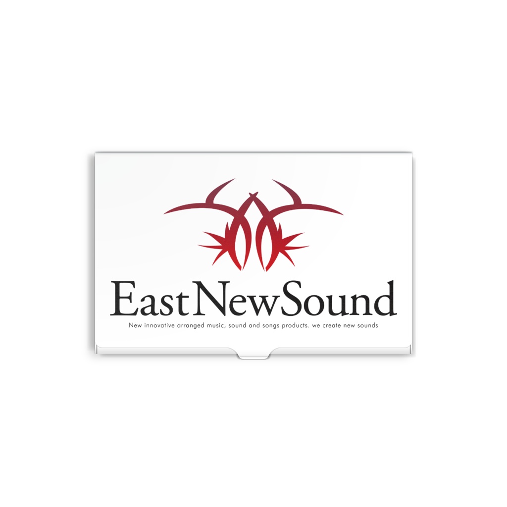 EastNewSound ロゴ名刺ケース