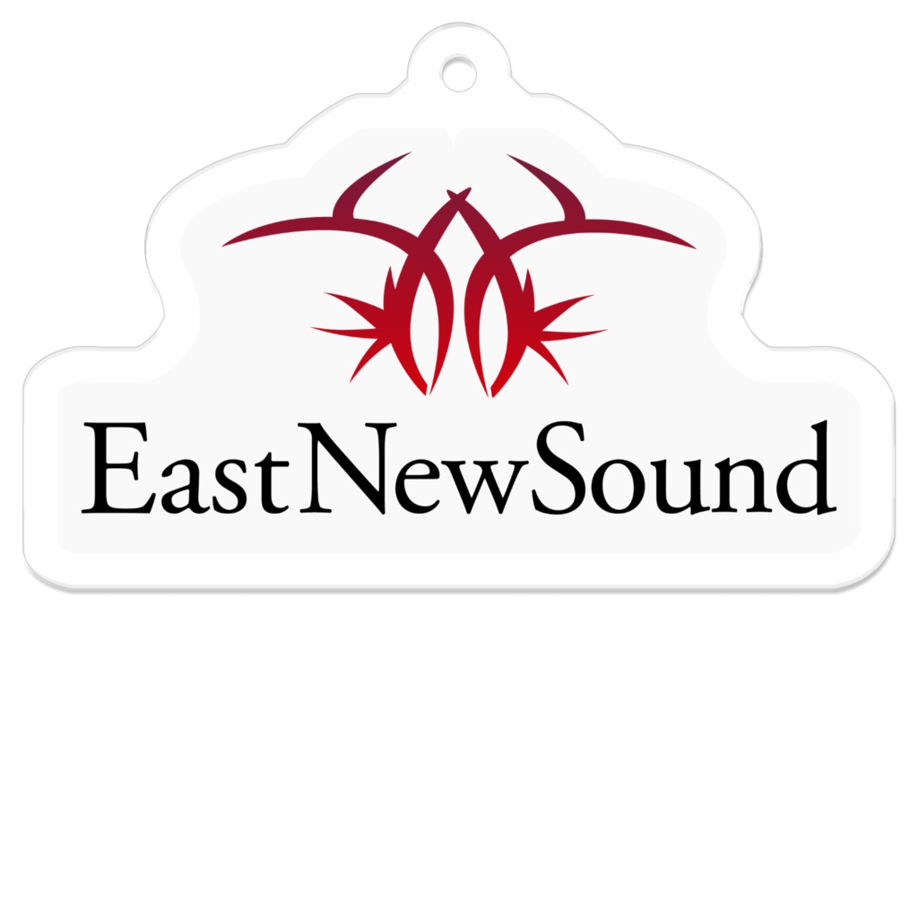 EastNewSound スタンダードロゴ アクリルキーホルダー