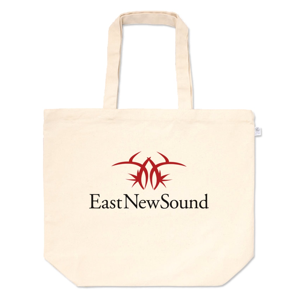 EastNewSound スタンダードロゴトートバッグL