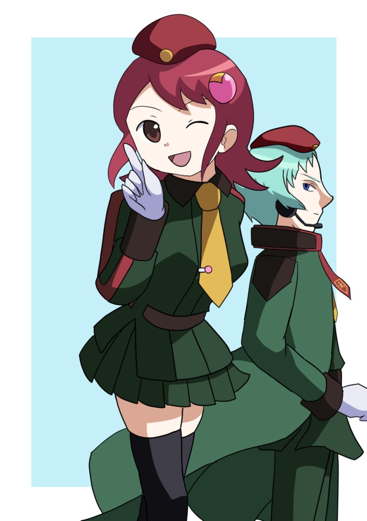 Sharo Military Uniform Meiru