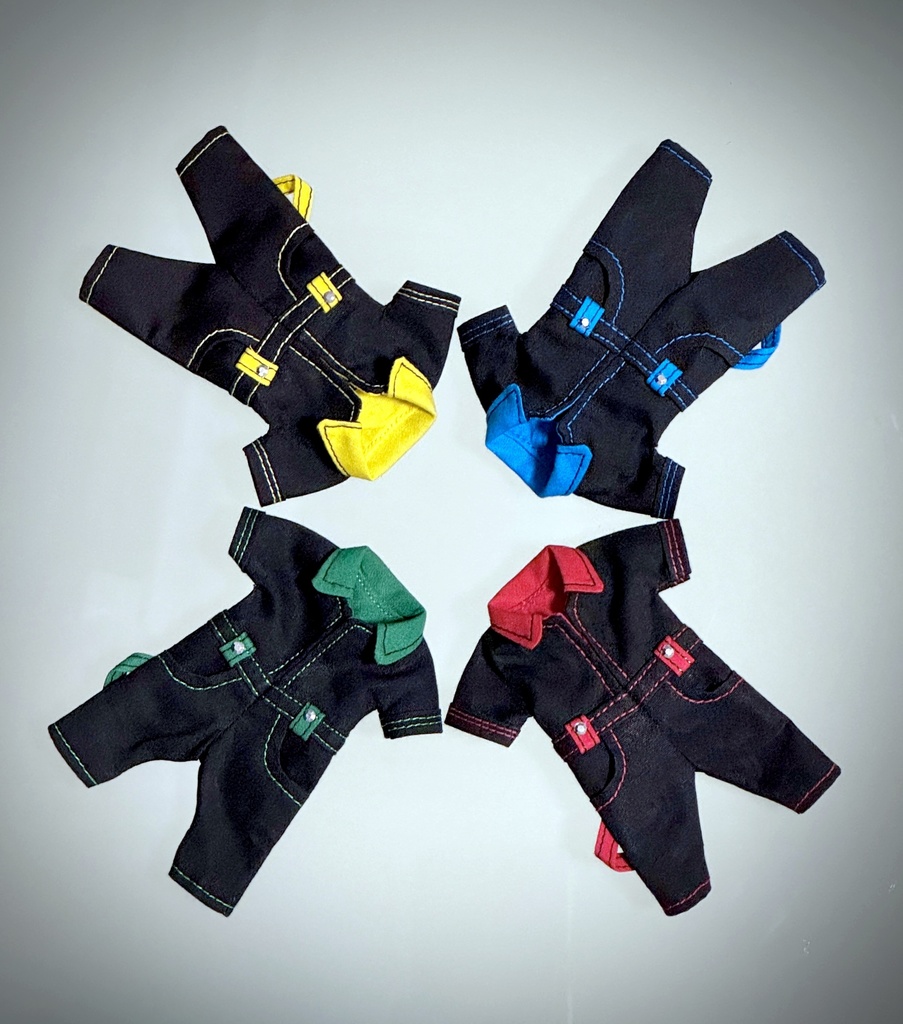 ネオンカラーつなぎ