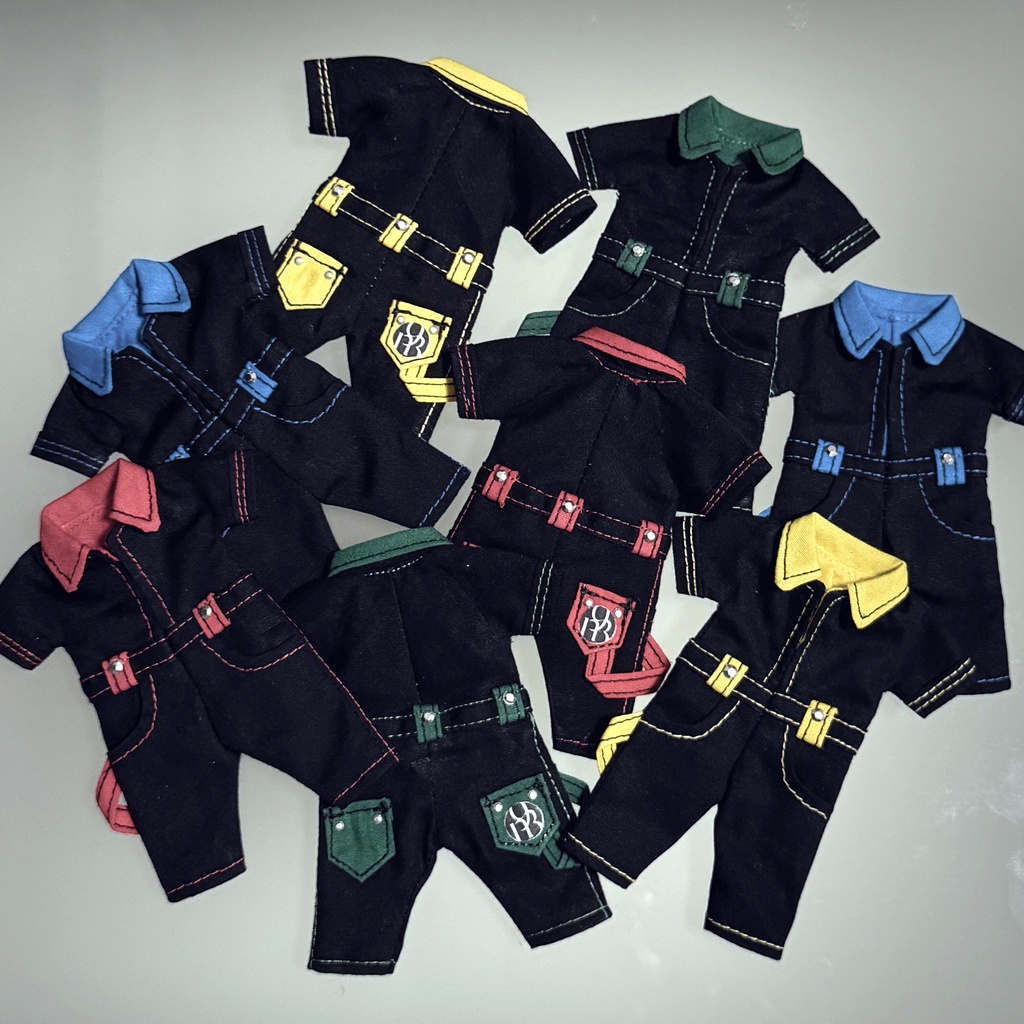 ネオンカラーつなぎ