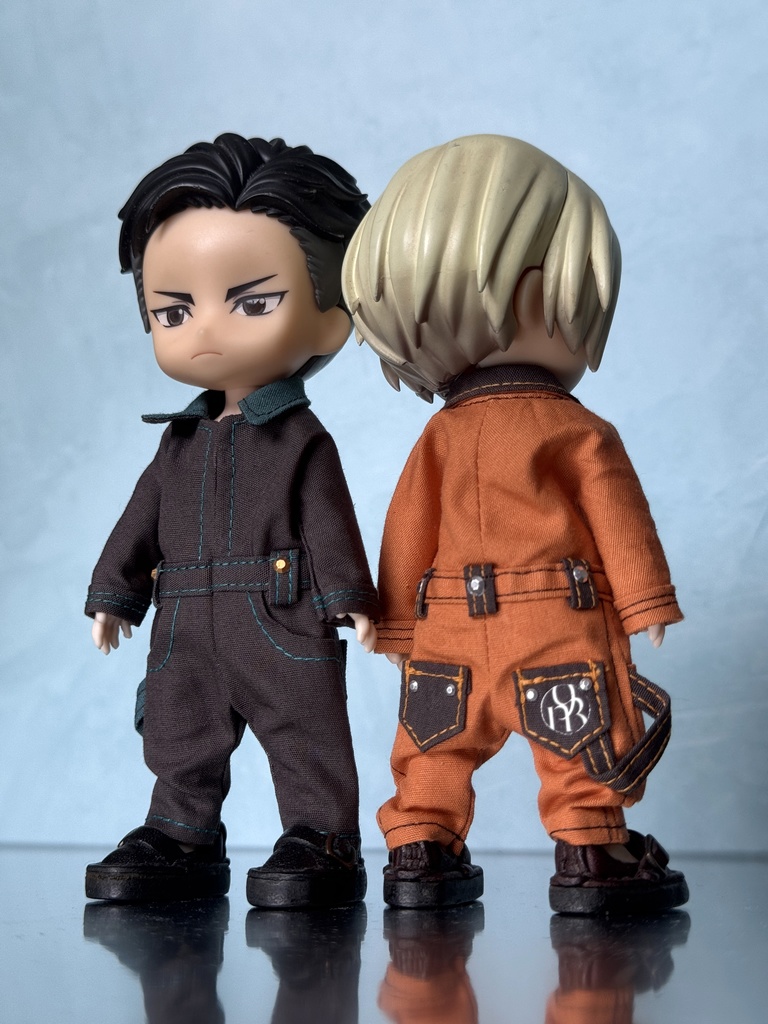 オータムカラーつなぎ