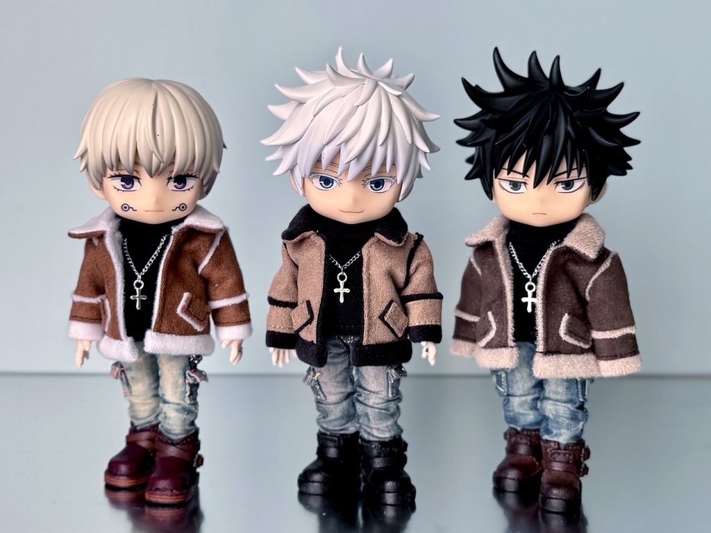 ムートンジャケット