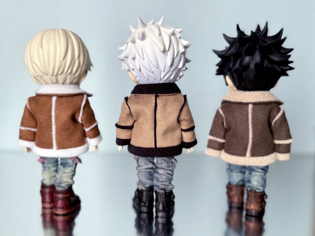 ムートンジャケット