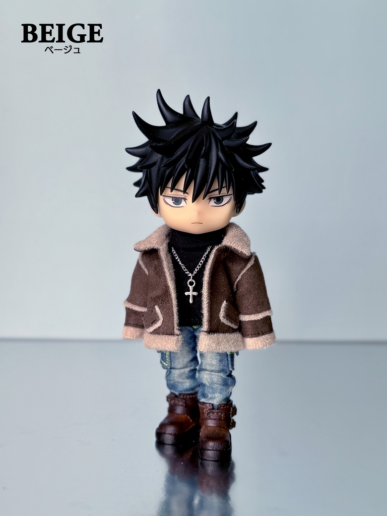 ムートンジャケット