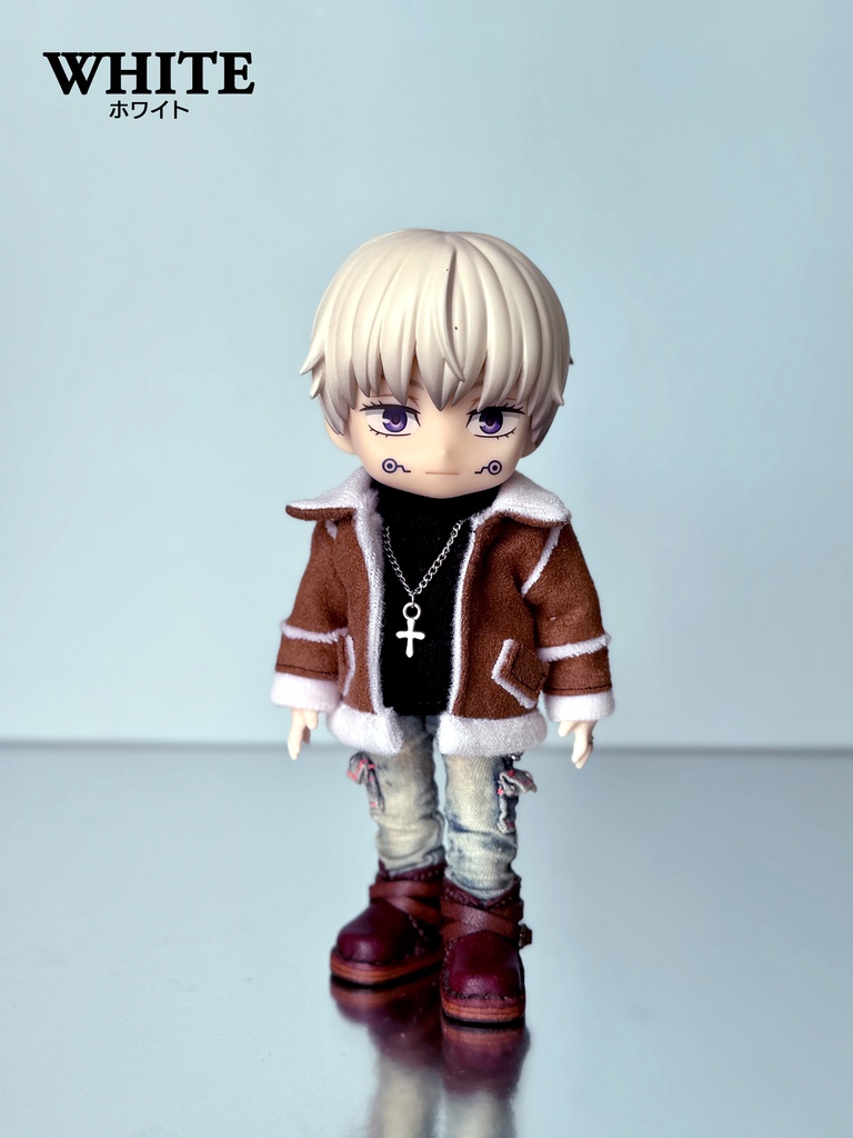 ムートンジャケット