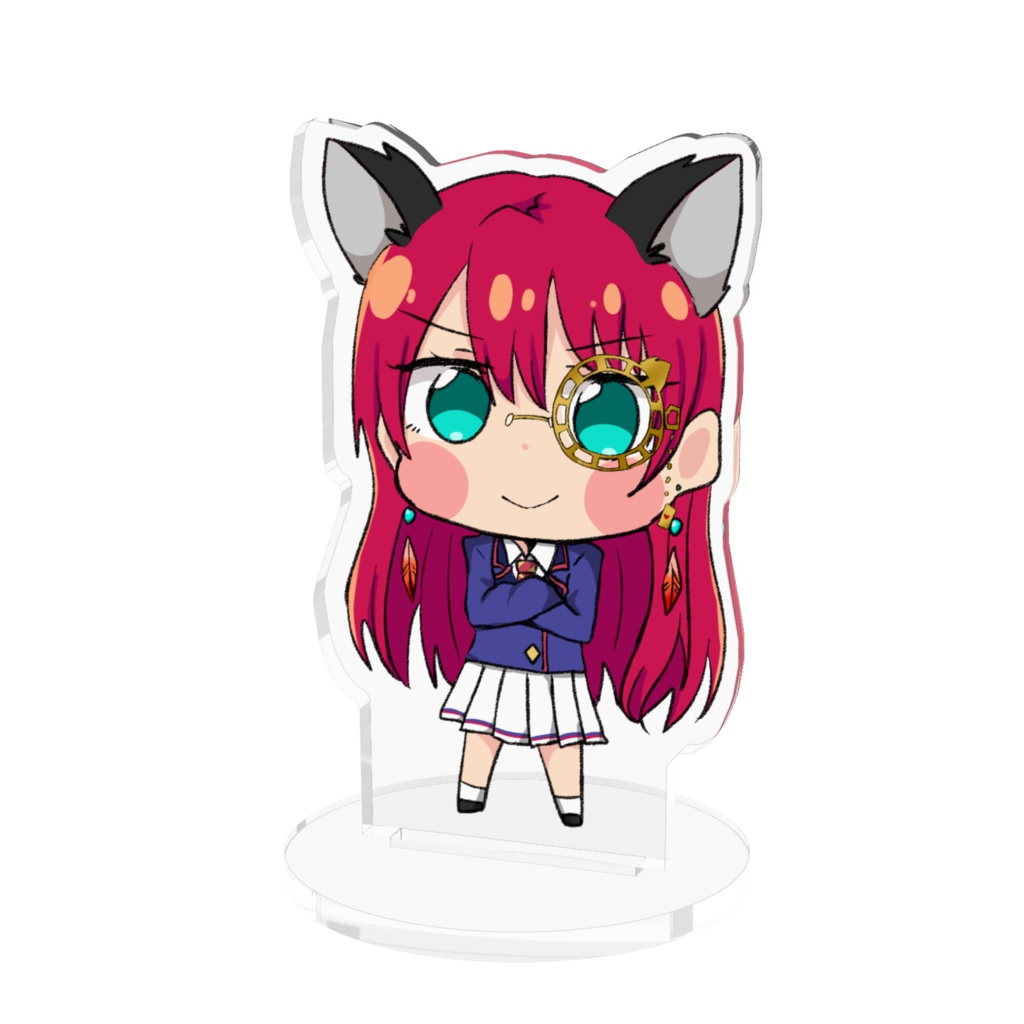 じゃじゃみアクリルスタンドリア学ver