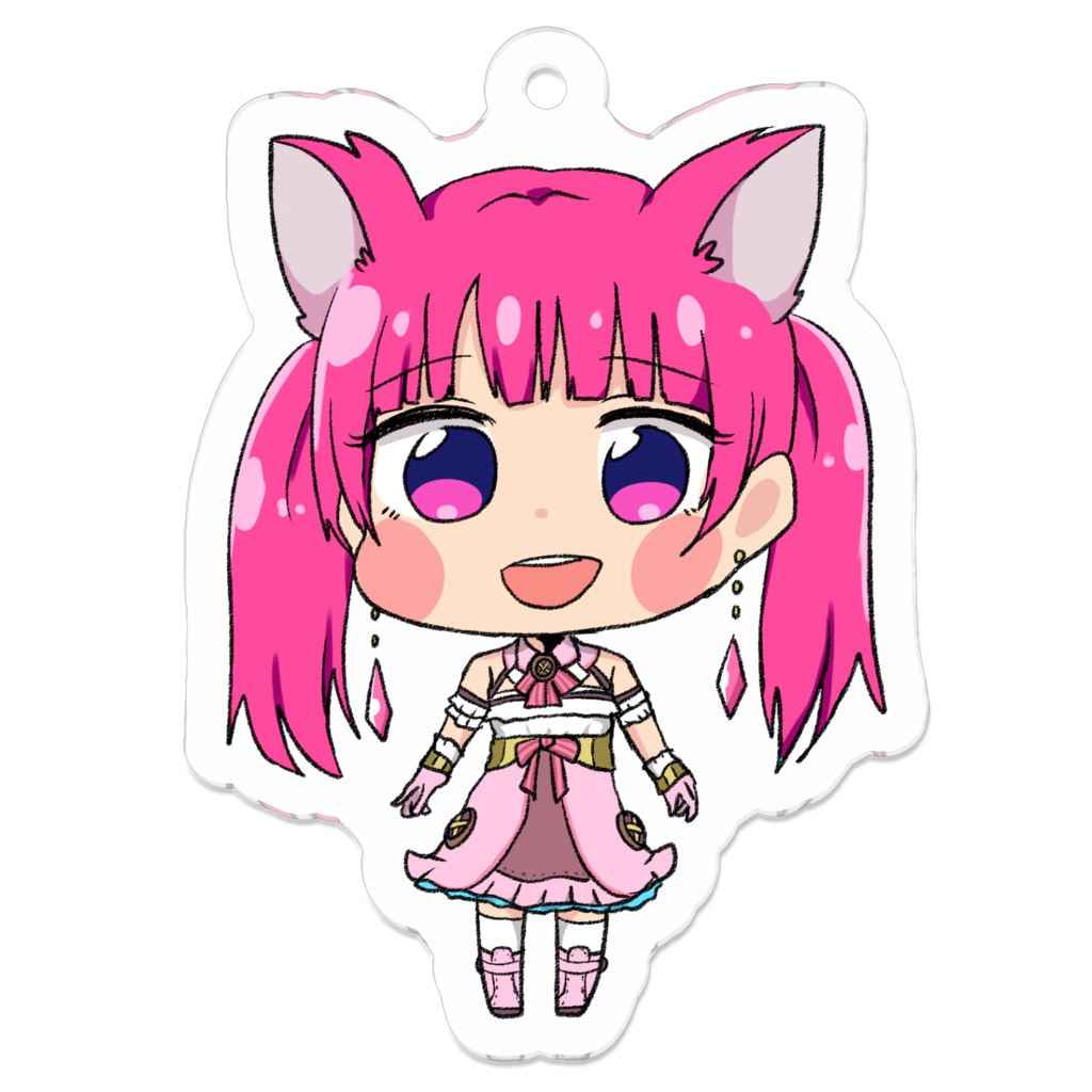 あやぱんアクリルキーホルダー