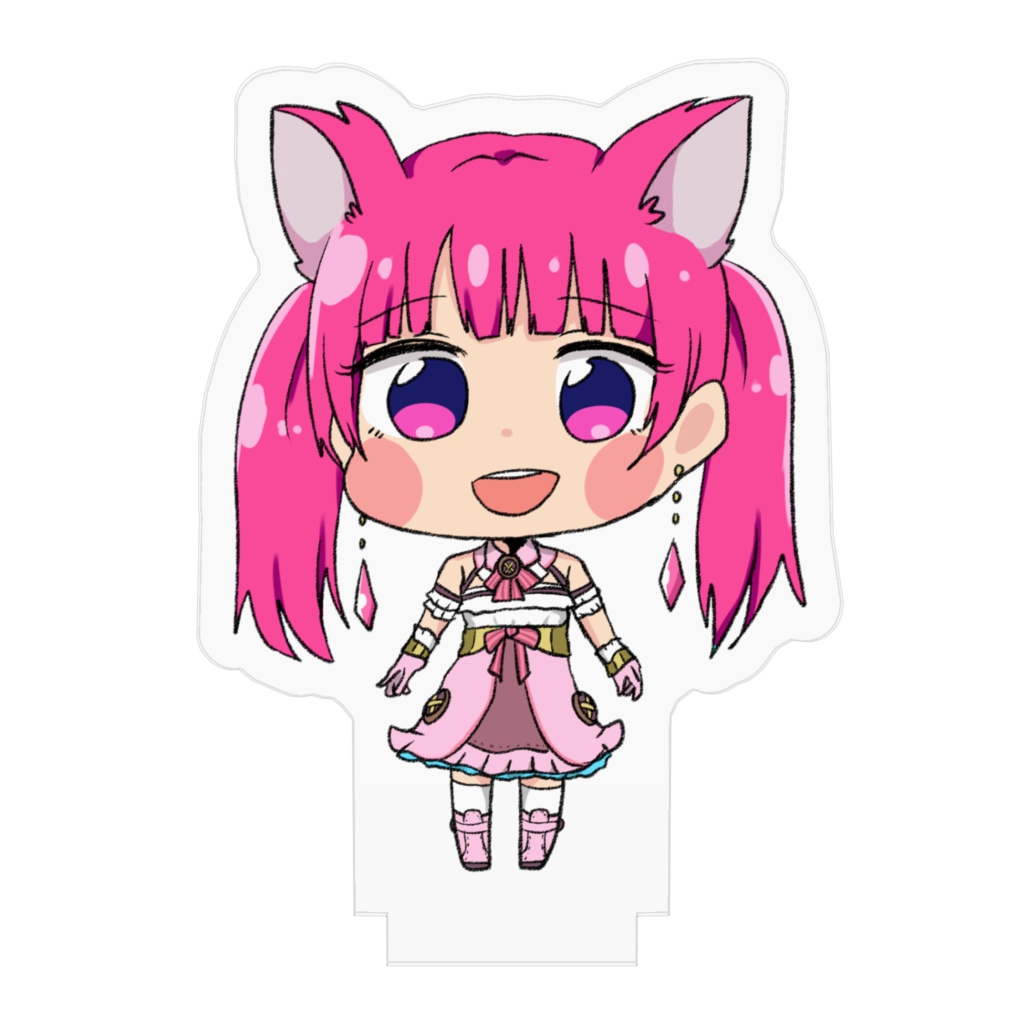 あやぱんアクリルスタンド