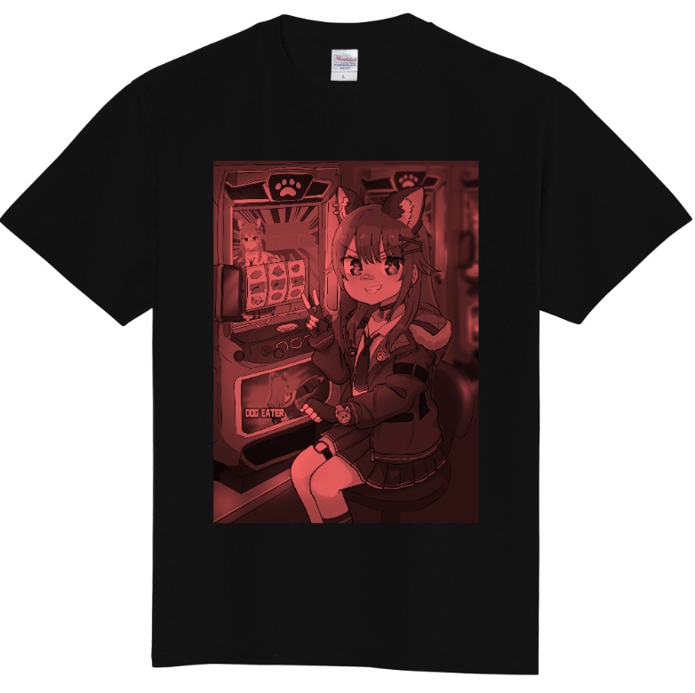 パチスロとじゃじゃちゃんTシャツ【11~13日でお届けちょっと割高ver】