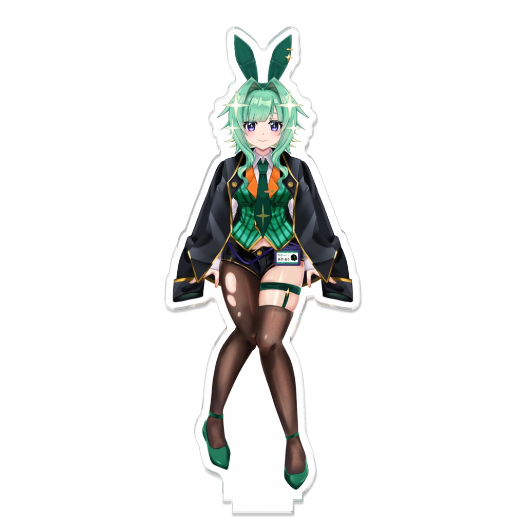 vtuberアクリルスタンド 緑