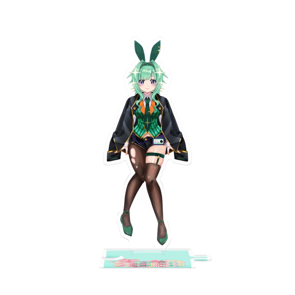 vtuberアクリルスタンド　緑