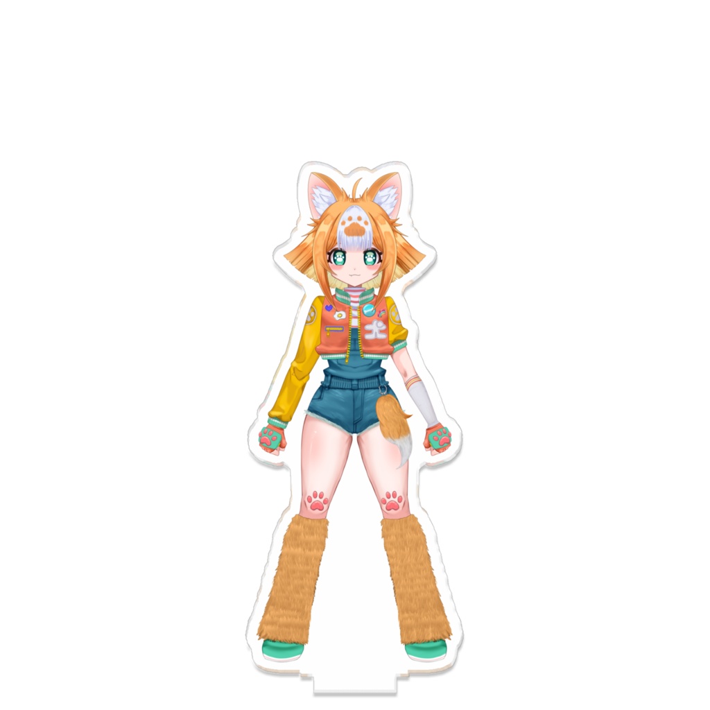 vtuberアクリルスタンド 橙