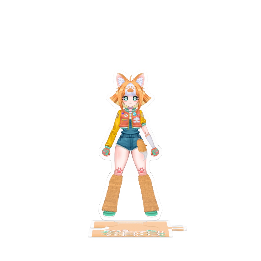 vtuberアクリルスタンド　橙