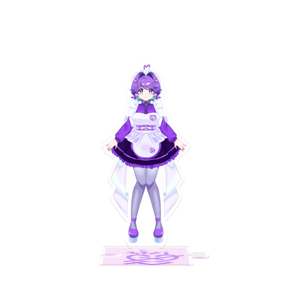 vtuberアクリルスタンド　紫
