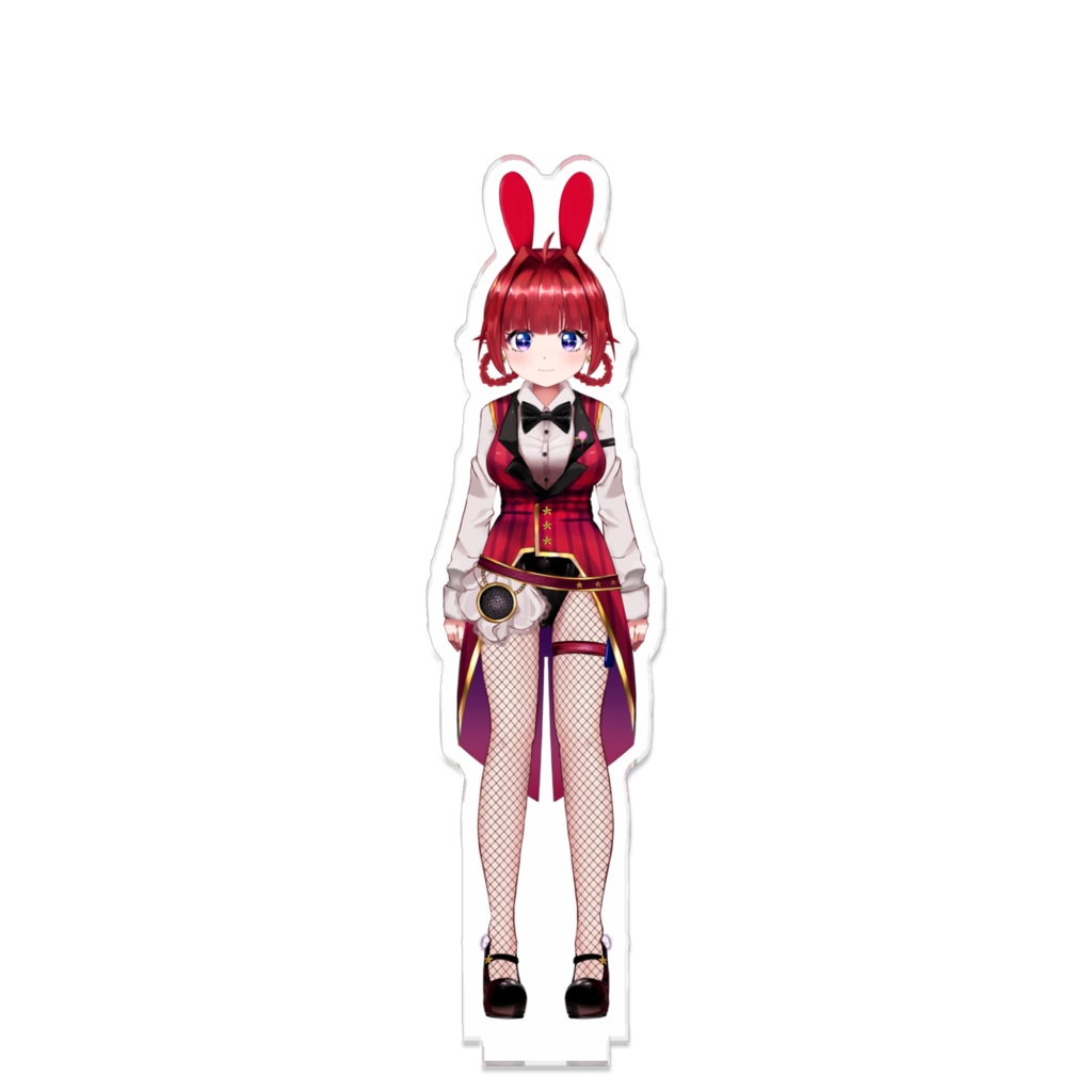 vtuberアクリルスタンド 赤