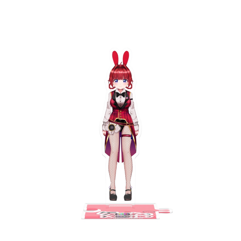 vtuberアクリルスタンド　赤