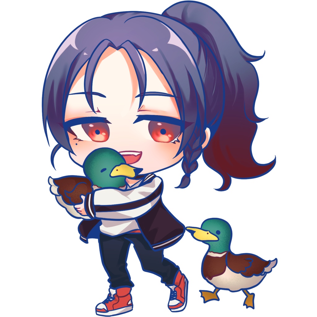 ぐわんちゃん缶バッジ