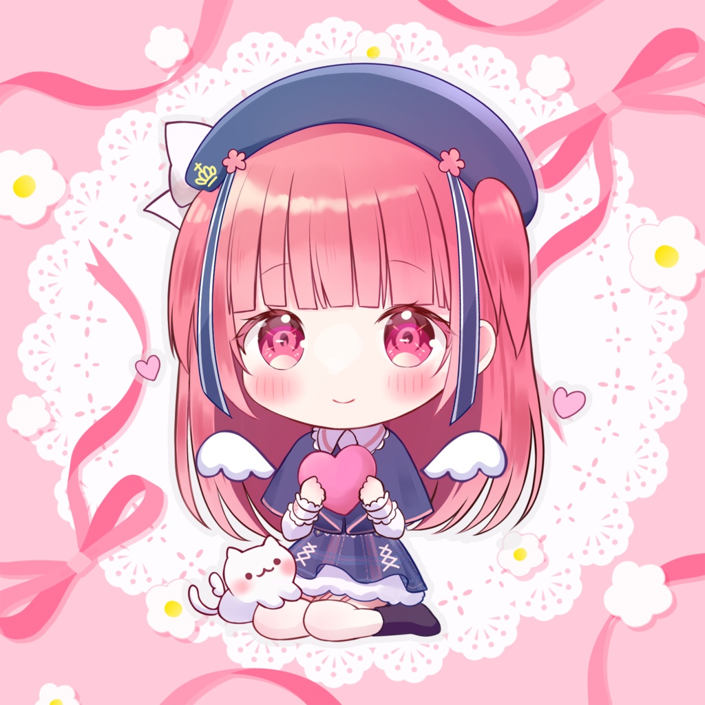 【キラキラ】天使ちゃんアクリルスタンド
