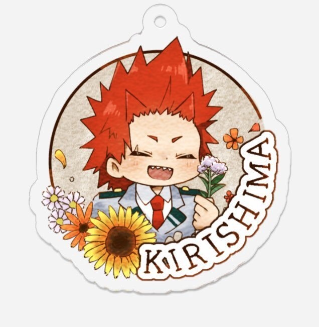 切島鋭児郎 アクリルキーホルダー まう Booth