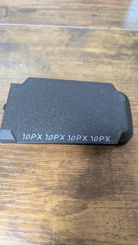 FUTABA 10PX用 転倒防止 プロポスタンド 側面穴ナシ