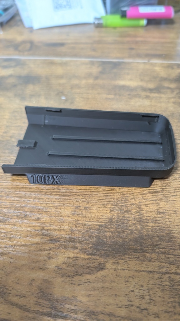 FUTABA 10PX用 転倒防止 プロポスタンド 側面穴ナシ