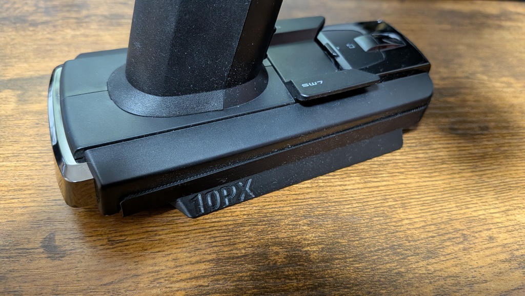 FUTABA 10PX用 転倒防止 プロポスタンド　側面穴ナシ