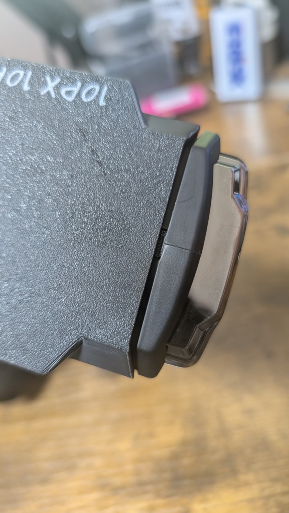 FUTABA 10PX用 転倒防止 プロポスタンド 側面穴ナシ