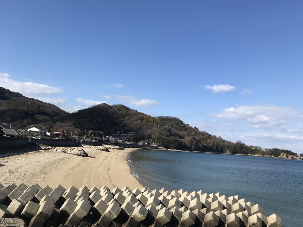 瀬戸内海の海や空の写真 Mudai Booth