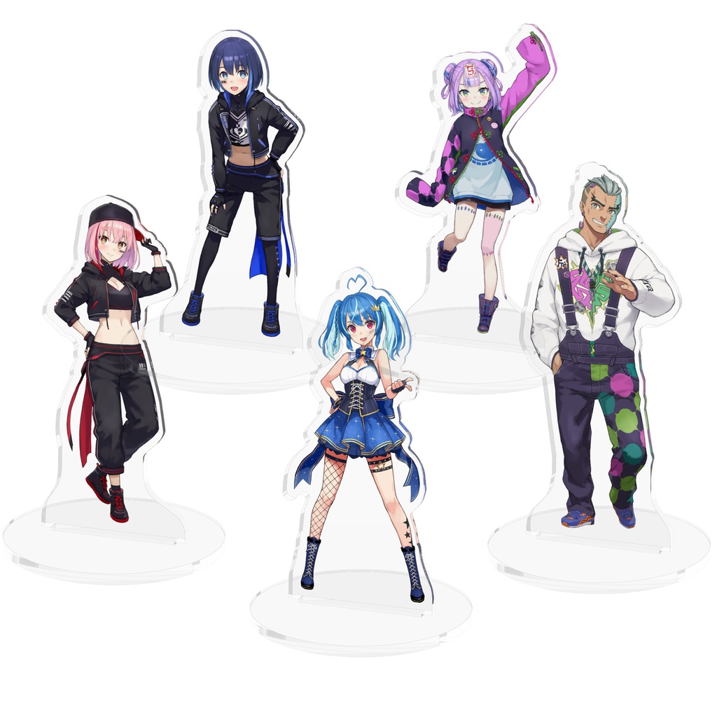 【数量限定】#Parallelscape アクリルスタンド 全5種