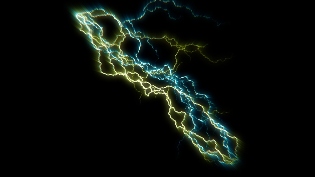 【AfterEffects】雷エフェクト_ワークデータ