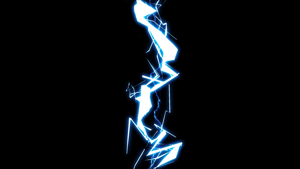 【AfterEffects】雷エフェクト_ワークデータ