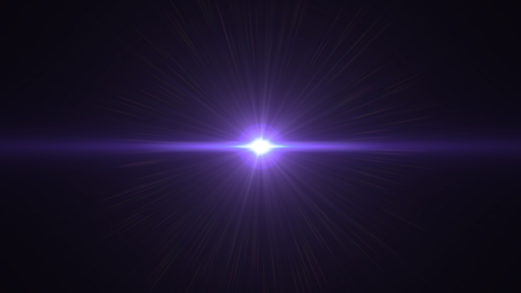 【AfterEffects】フレア_ワークデータ