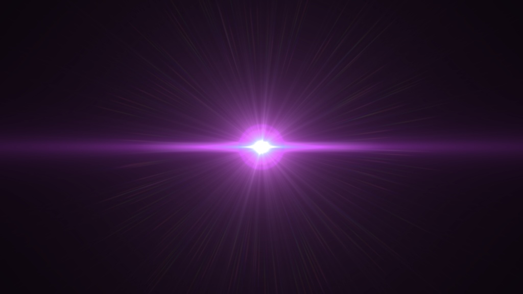 【AfterEffects】フレア_ワークデータ