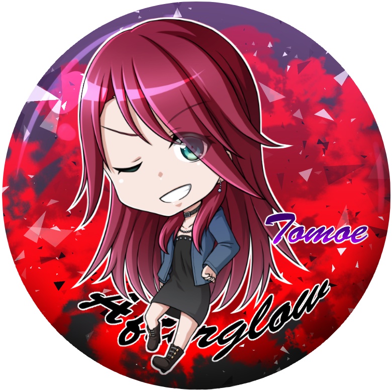 バンドリ56mm缶バッヂ