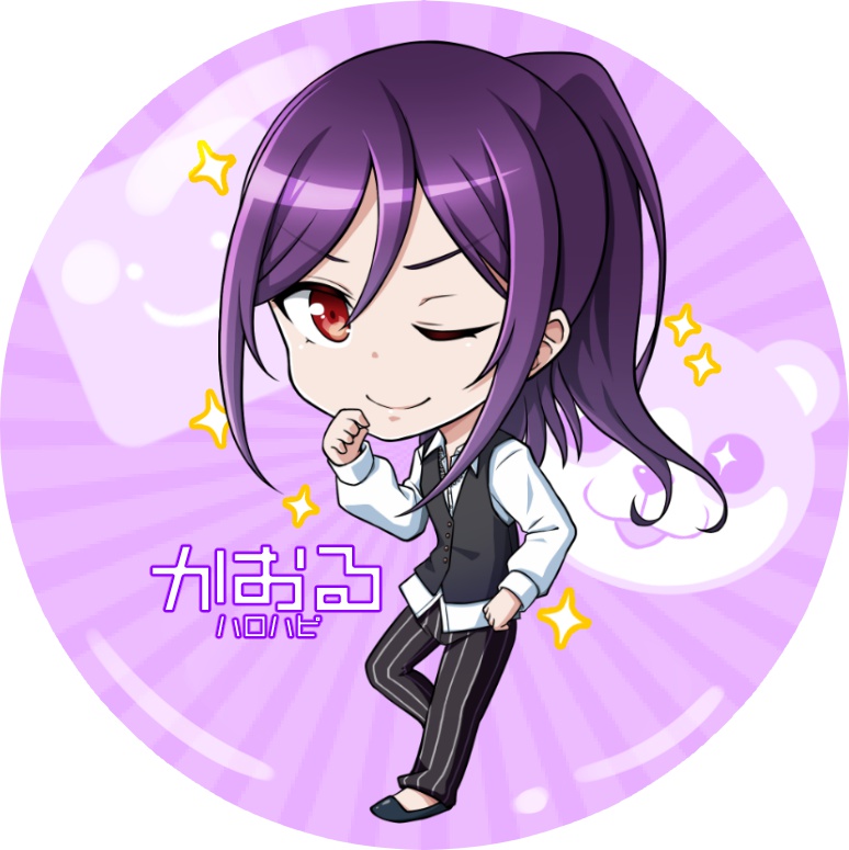 バンドリ56mm缶バッヂ