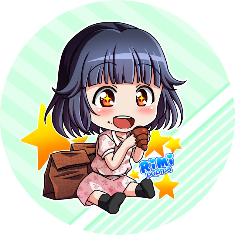 バンドリ56mm缶バッヂ