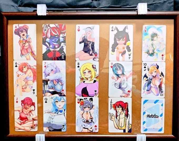 HoloGo。【テーマはぺ】トランプ