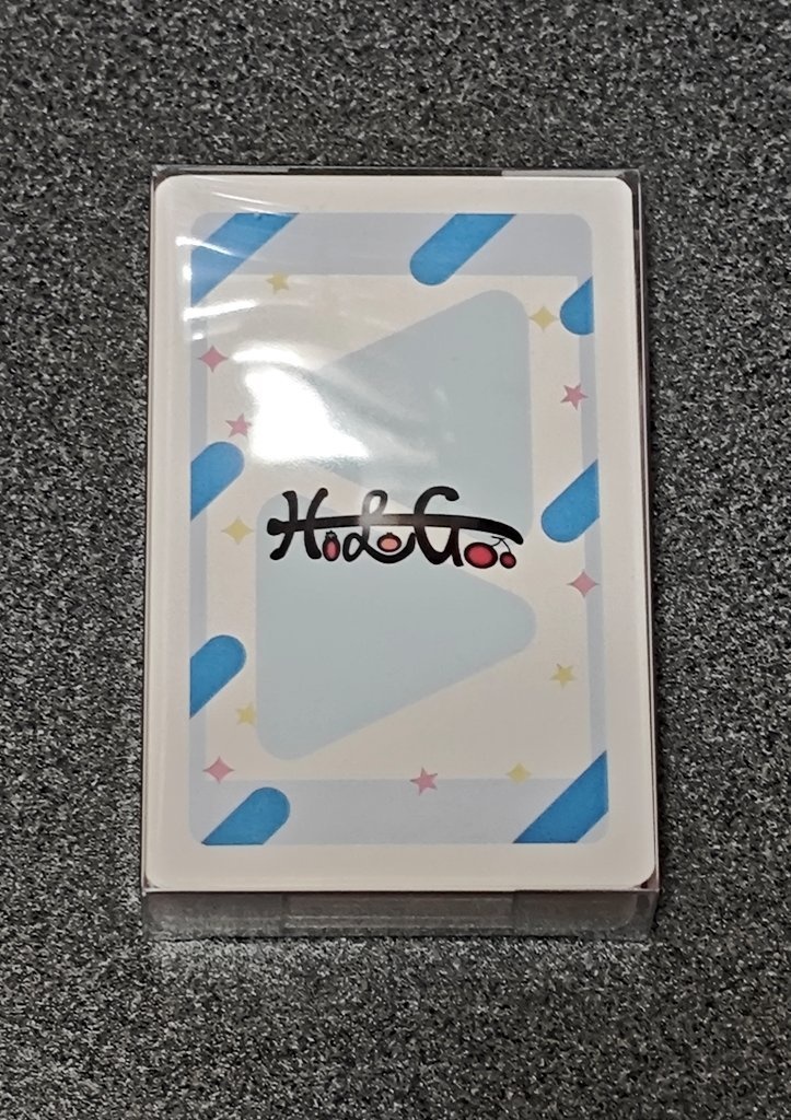 HoloGo。【テーマはぺ】トランプ